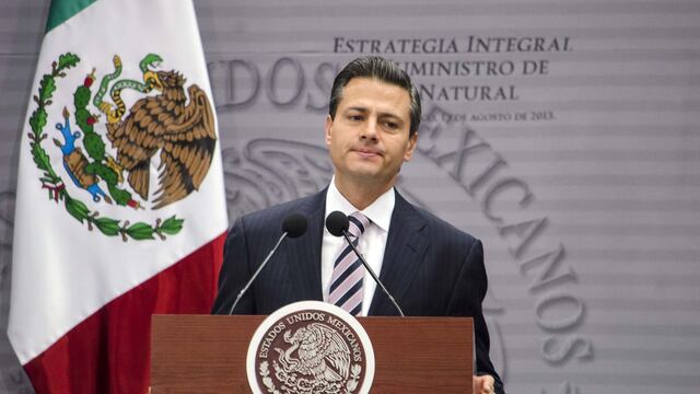 Peña Nieto, ex presidente de México