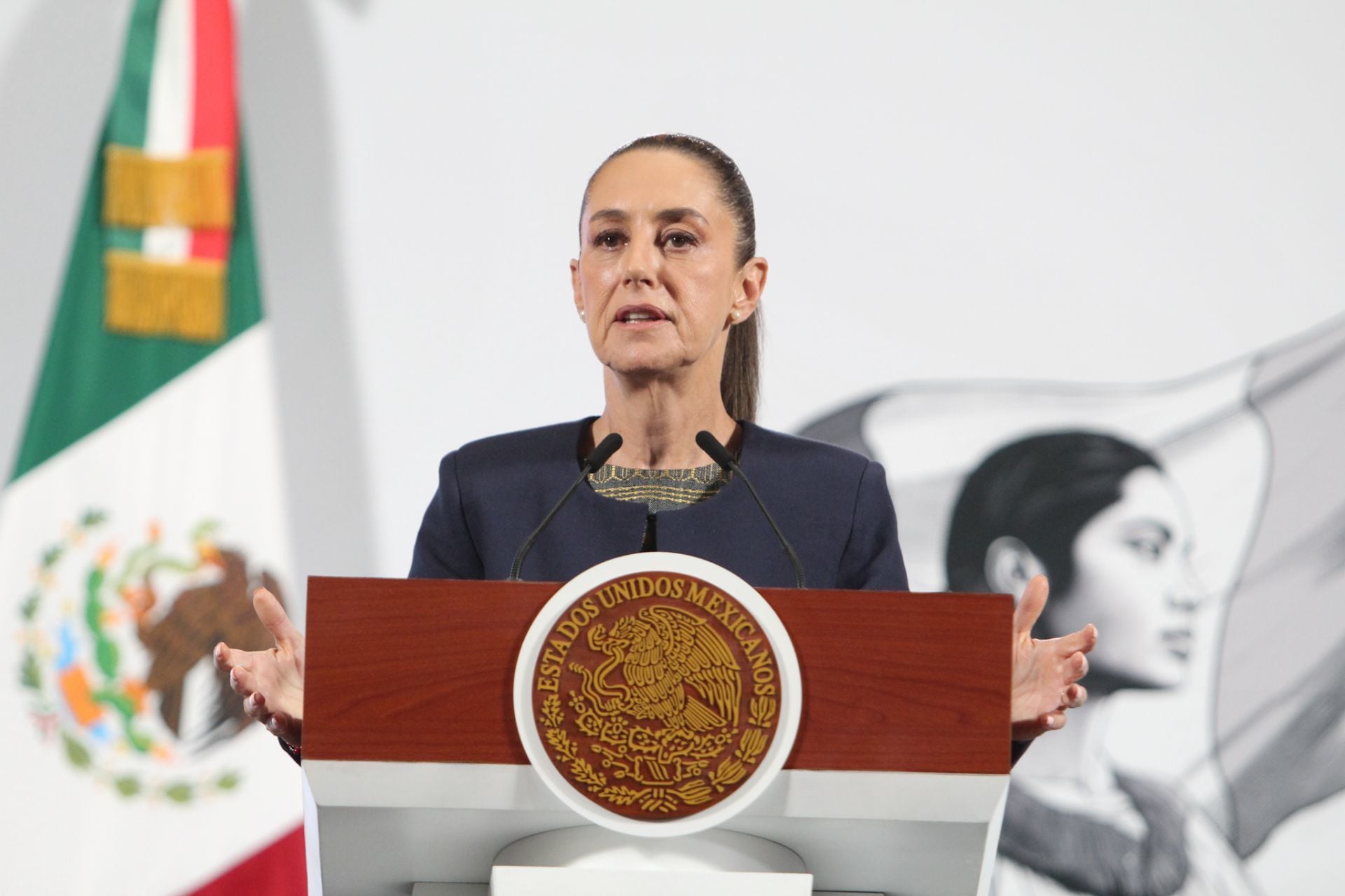 Mañanera de Claudia Sheinbaum 18 de marzo de 2025