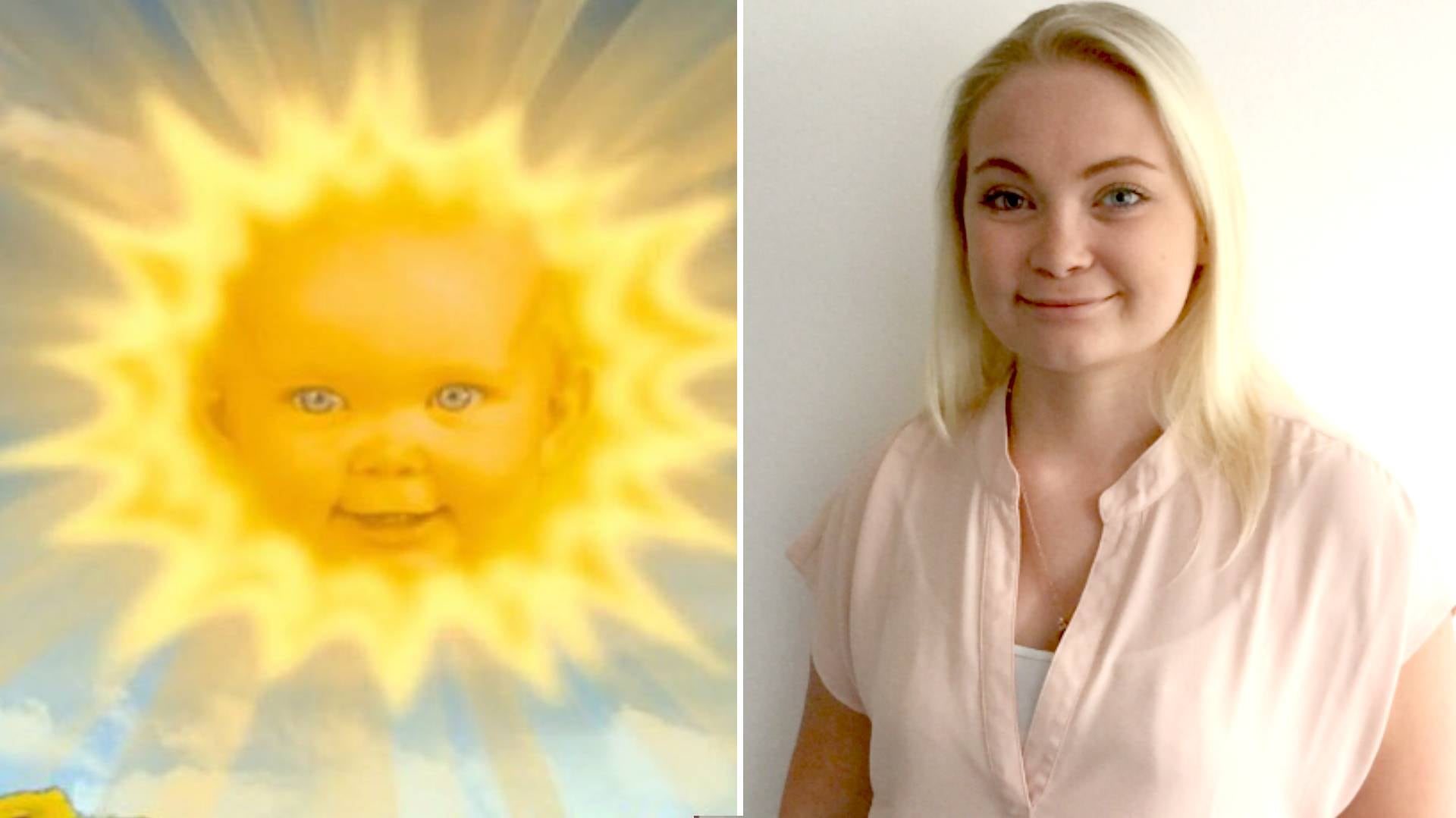 Jess Smith, la bebé Sol de los Teletubbies