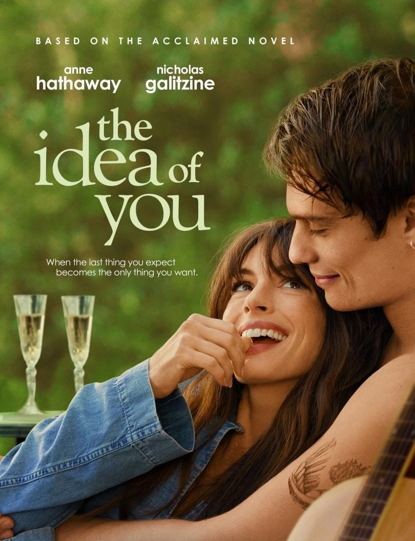 La idea de ti, la nueva película romántica de Anne Hathaway