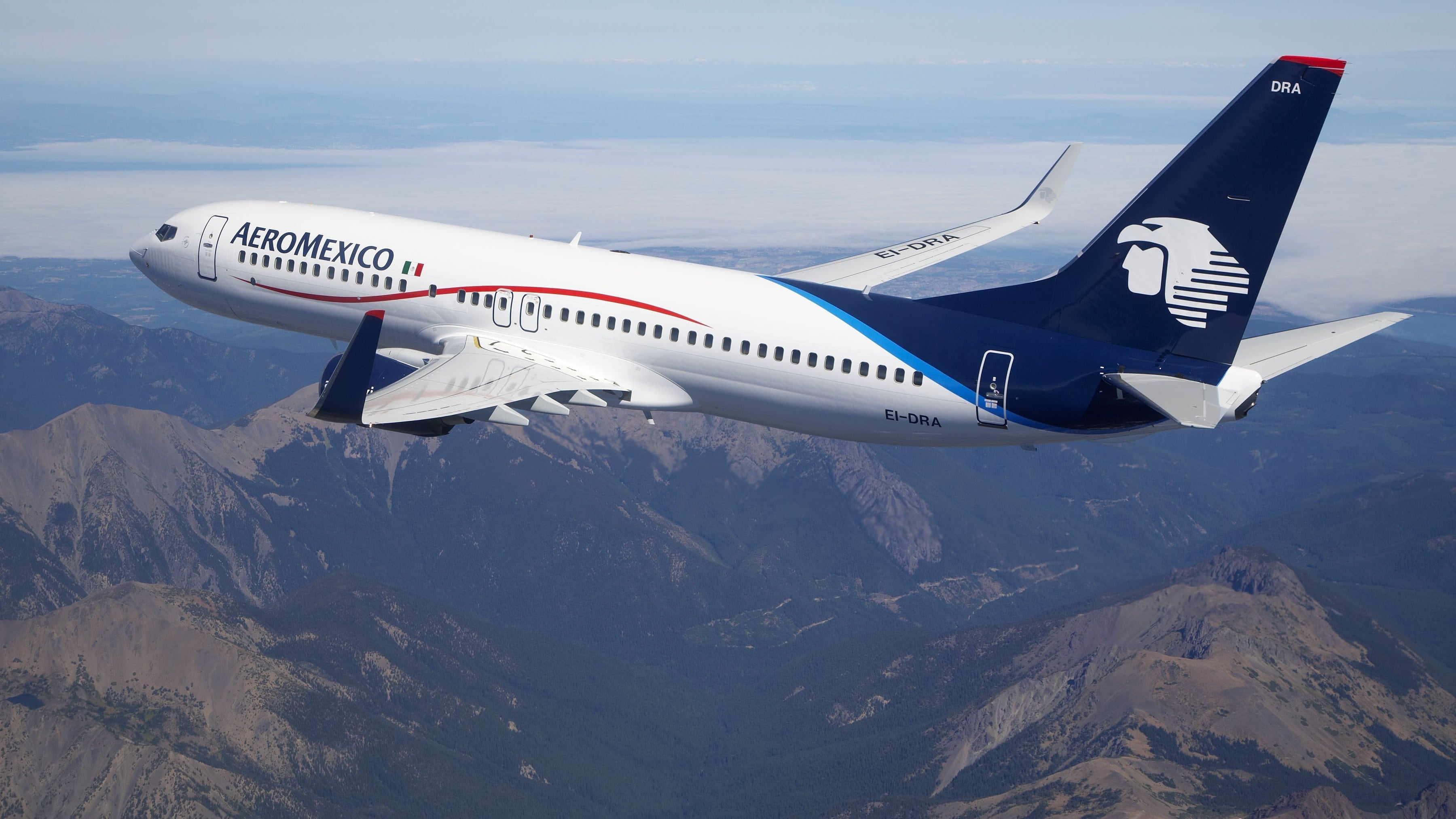 Avión de Aeroméxico