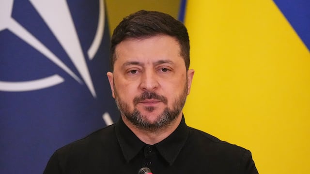 Volodímir Zelenski, presidente de Ucrania.