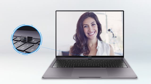 Huawei MateBook X Pro.