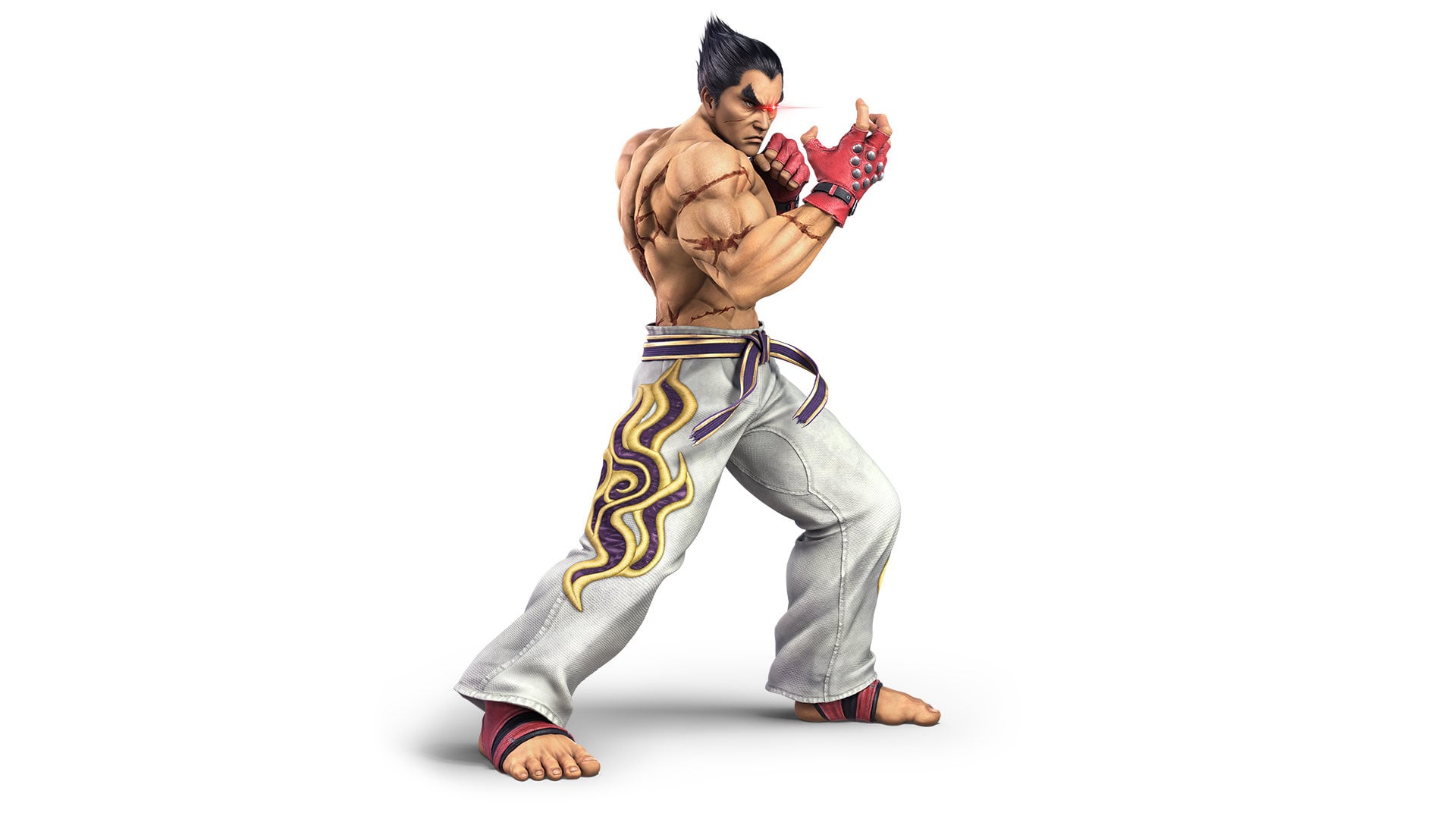 Kazuya "Super Smash Bros. Ultimate"