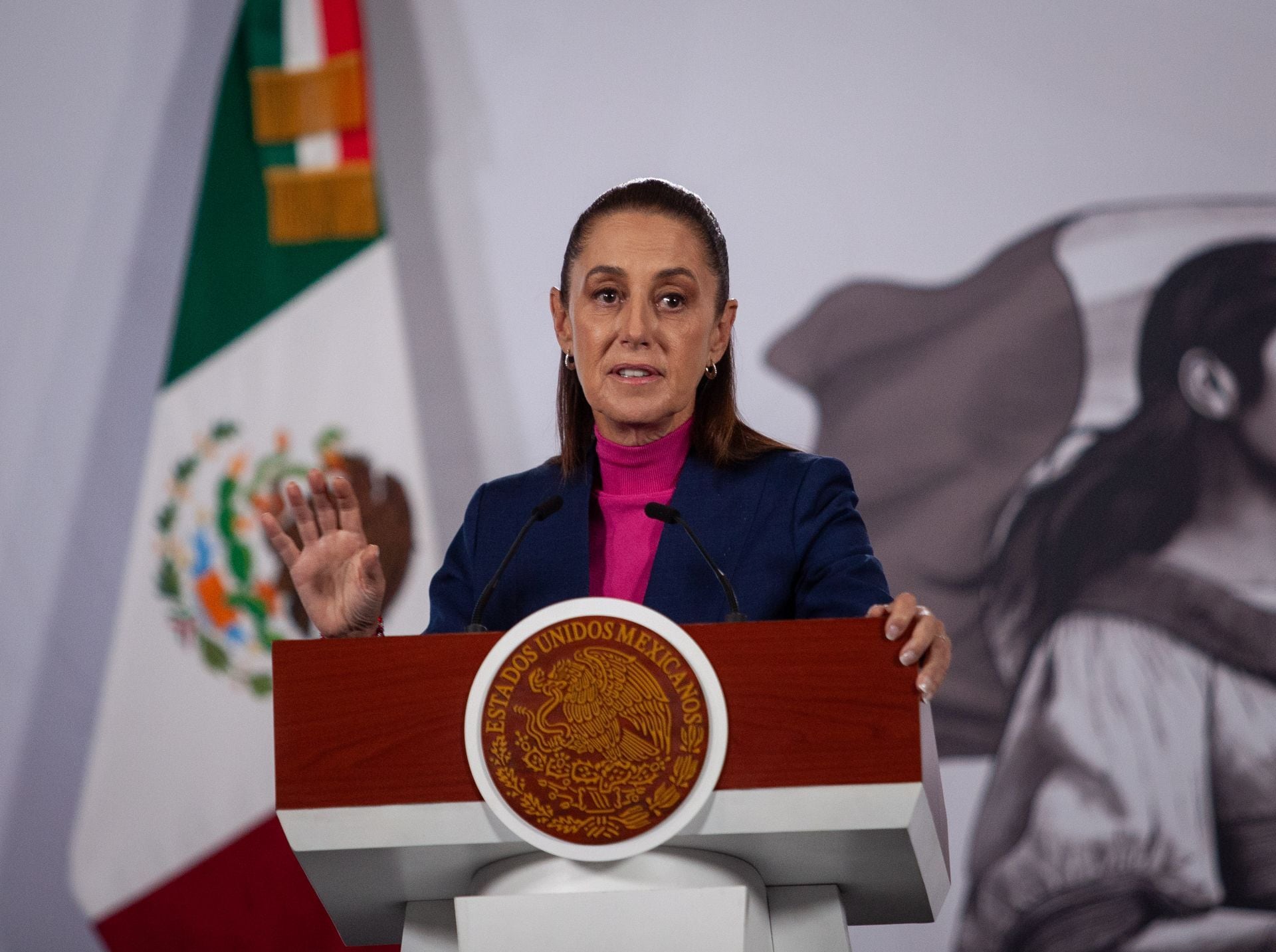 Claudia Sheinbaum, presidenta de México