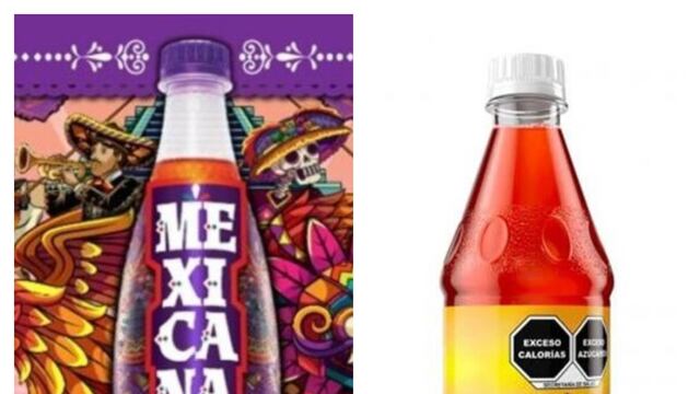 Refresco Mexicana y Senzao