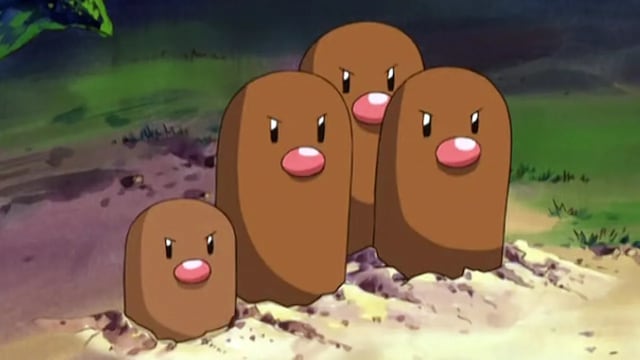 Diglett revela su aspecto en Pokémon Escarlata y Púrpura