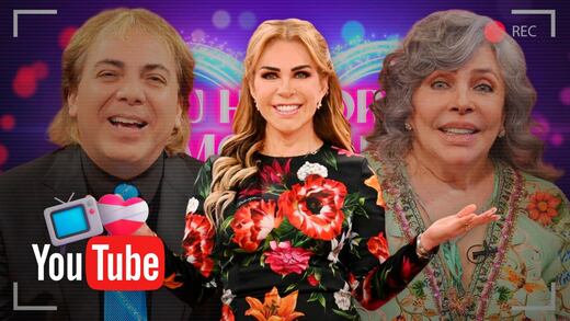 Cristian Castro y Verónica Castro se reencuentran en el estreno de Tu Historia Como La Mía con Rocío Sánchez Azuara; acá el video de YouTube