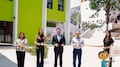 Samuel García y Mariana Rodríguez inauguran edificio terapéutico en DIF Capullos