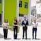 Samuel García y Mariana Rodríguez inauguran edificio terapéutico en DIF Capullos