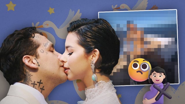 Christian Nodal desmiente embarazo de Ángela Aguilar