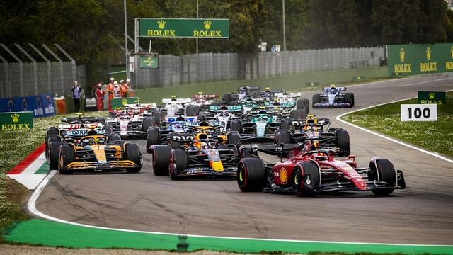 Calendario de la F1 en 2023 contara con 6 carreras Sprint