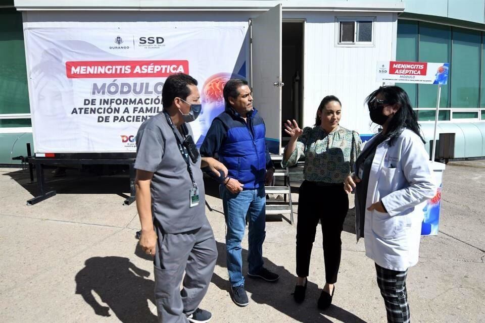 Registran seis fallecimientos en Durango por meningitis aséptica.