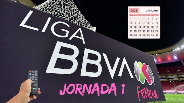Liga MX Femenil: Fechas y dónde ver todos los partidos de la Jornada 1 del Clausura 2026