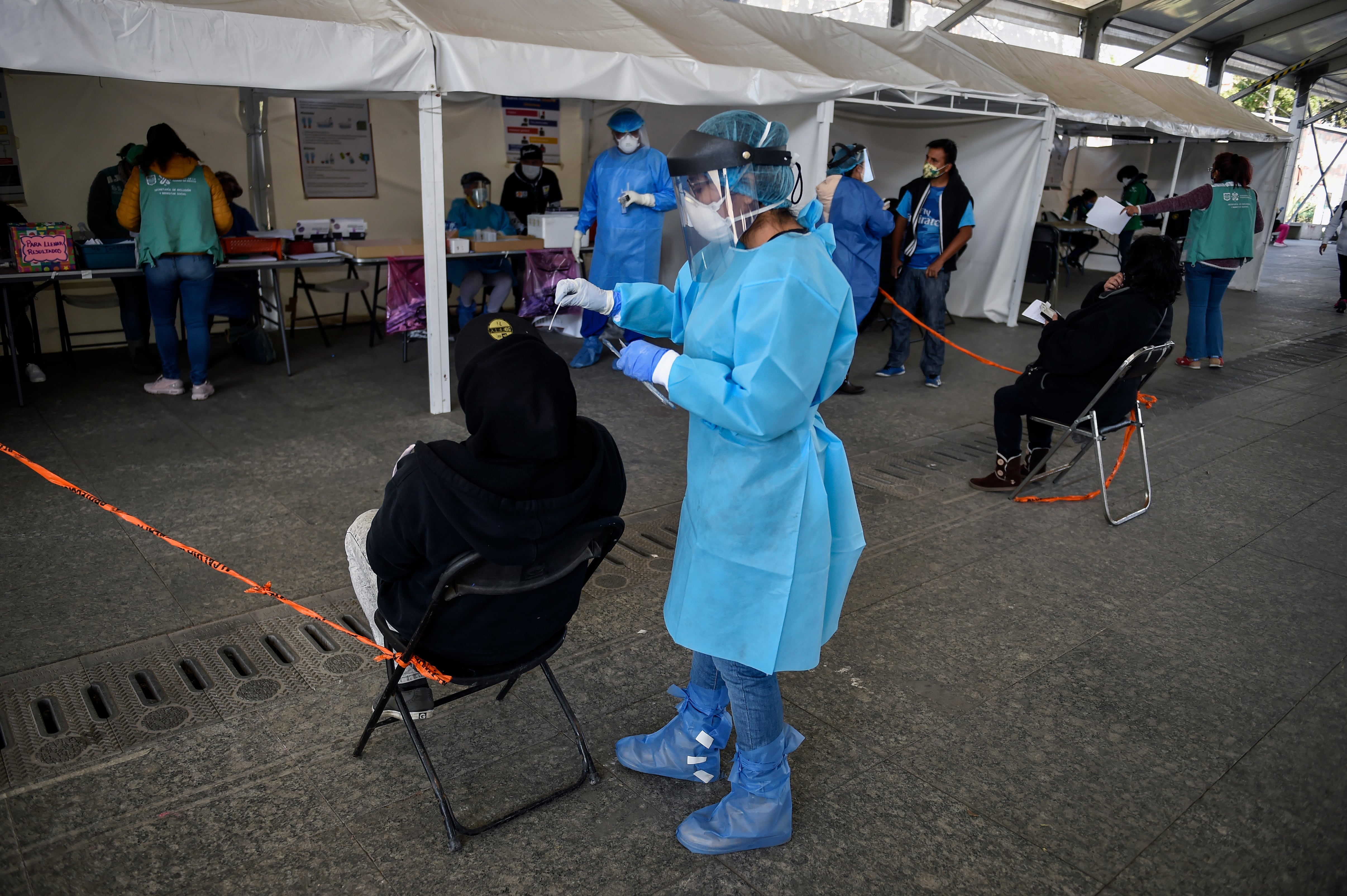 Módulos de pruebas de Covid-19