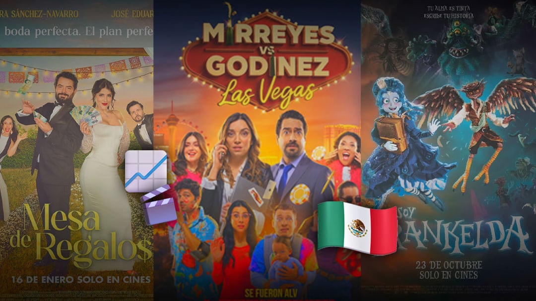 Las 10 películas mexicanas más taquilleras de 2025, según Canacine