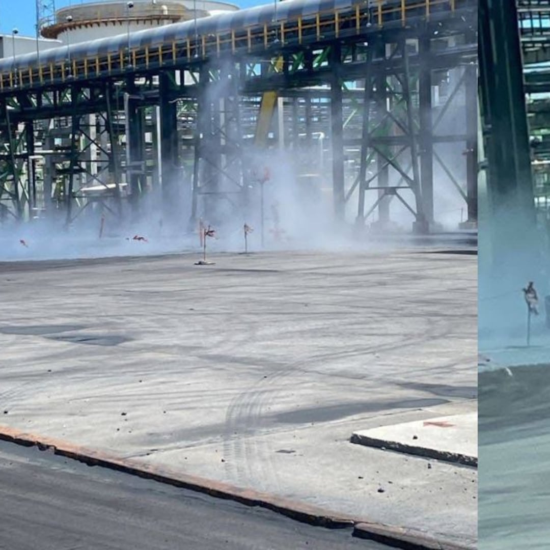 Reportan fuga de gas en Dos Bocas y genera alerta