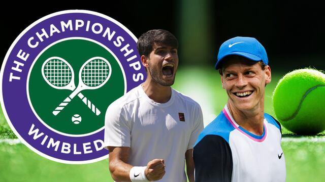 Jannik Sinner vs Carlos Alcaraz: ¿Cuándo y dónde ver la final de Wimbledon 2025?