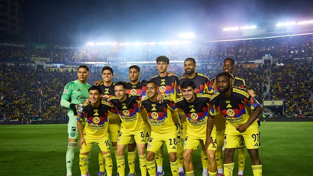 La prueba de que América ha dominado la Liga MX en la última década