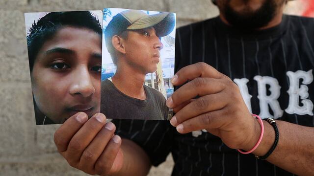 Jóvenes desaparecidos en Papantla, Veracruz