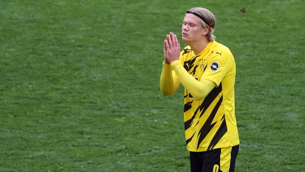 Erling Haaland llegaría al Real Madrid hasta 2023