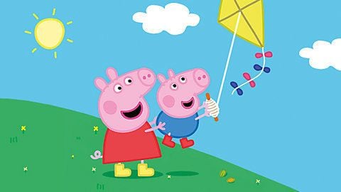 Fondos de pantalla de Peppa Pig y su hermano George gratis para computadora