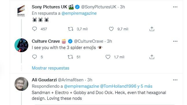 ‘Spider-Man: No Way Home´