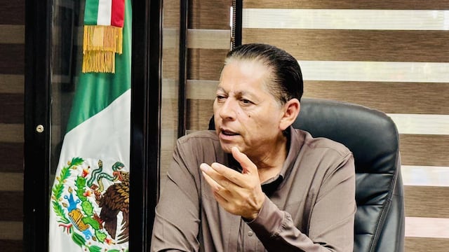 César Iván Sandoval, alcalde de San Luis Río Colorado