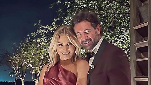 Irina Baeva y Gabriel Soto.