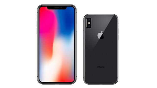 Concepto del iPhone X Plus.