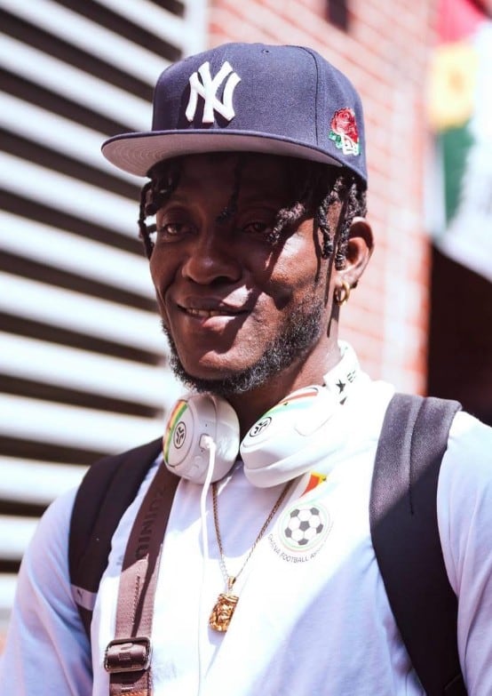 Benjamin Asare, portero de Ghana