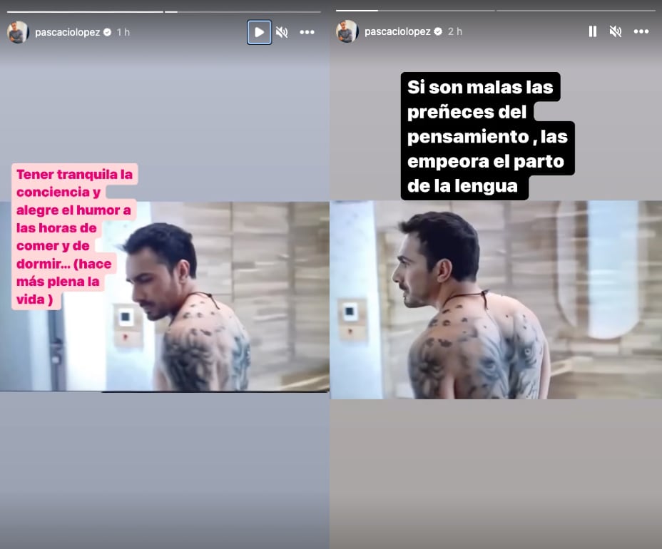 Tras ser liberado, Pascacio López es activo en redes sociales