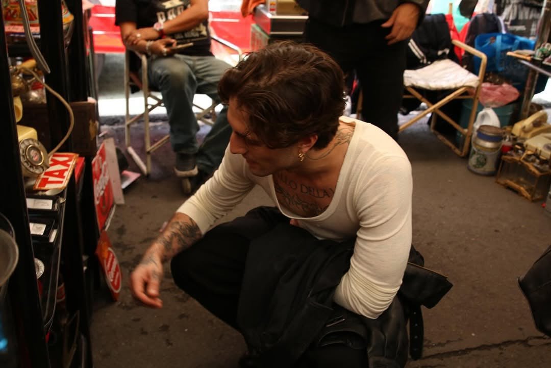 Damiano David está en México: Chachareó en la Lagunilla y le cancelaron concierto en Parque México de la CDMX