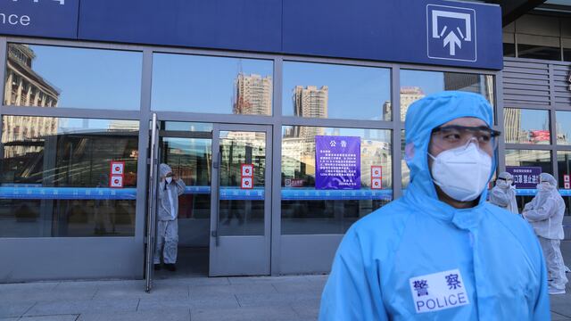 Jilin cierra fronteras