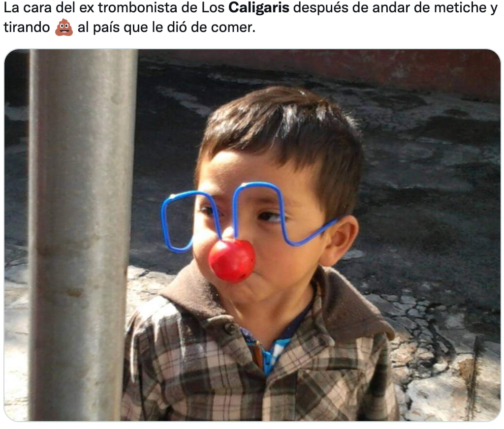 Memes de Los Caligaris inundan Twitter