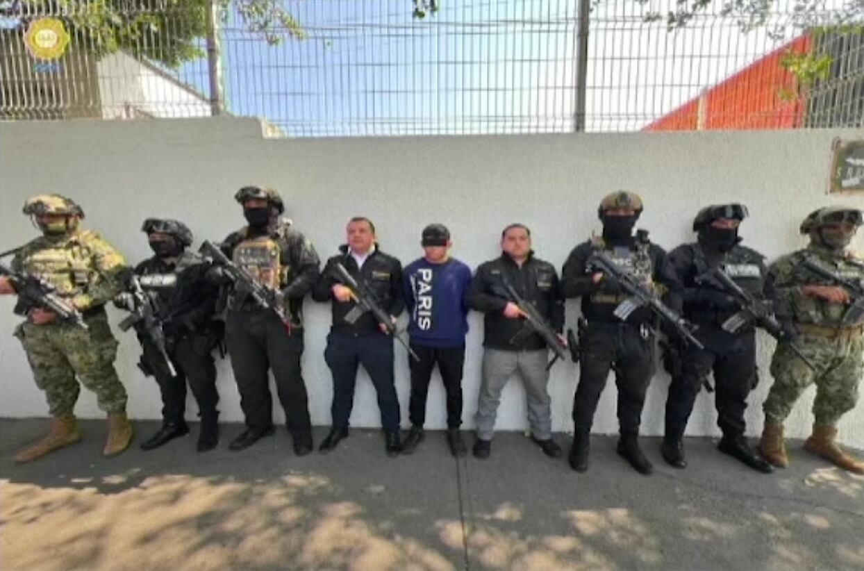 Juan David, presunto sicario que disparó contra Alessandra Rojo de la Vega