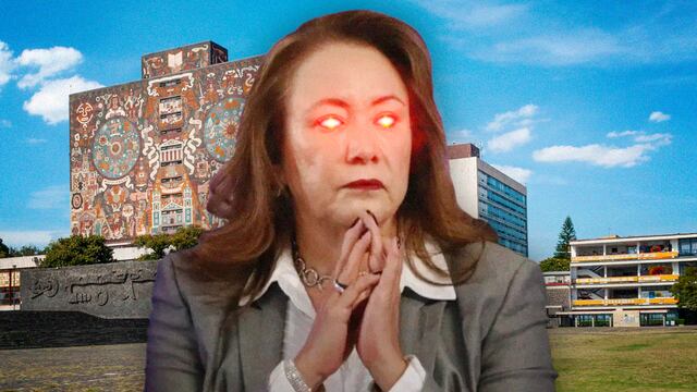 Yasmín Esquivel y UNAM