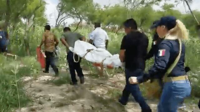 Esta lunes rescataron los cuerpos de los fallecidos.