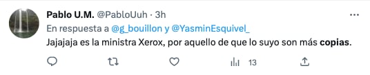 Memes a Yasmín Esquivel por plagio de tesis de Doctorado