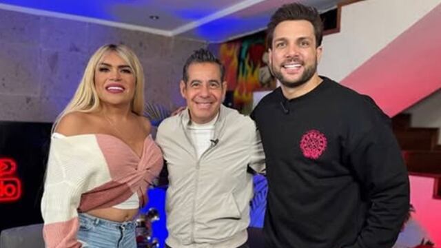 Wendy Guevara, Nicola Porcella y Yordi Rosado