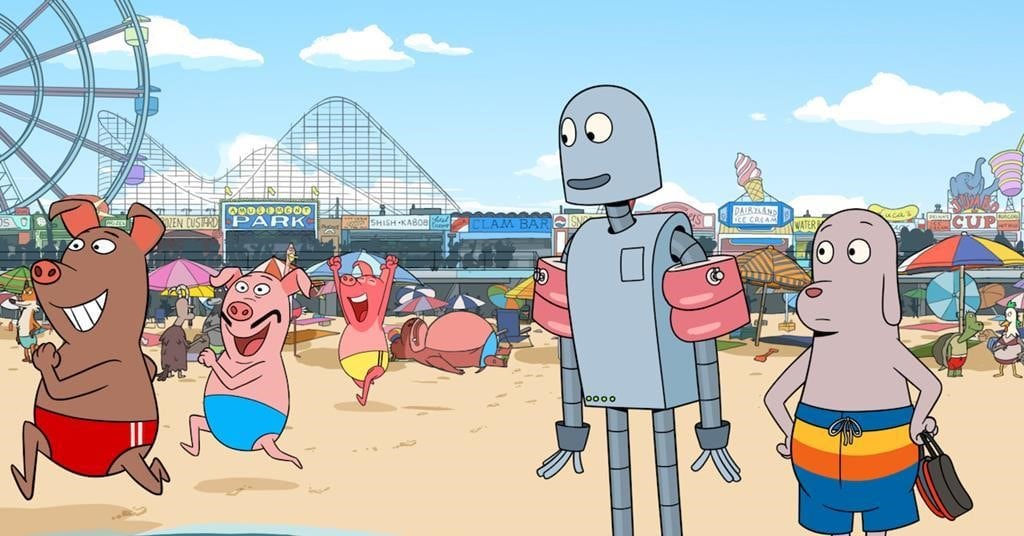 Robot Dreams, película animada