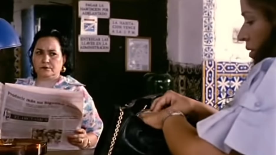 Carmen Salinas y María Rojo en la película Danzón