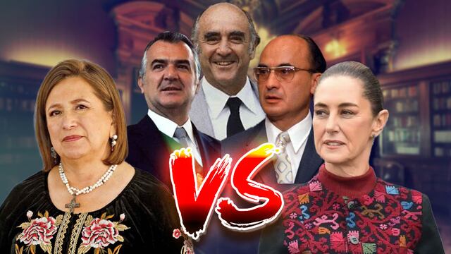 Xóchitl Gálvez comparó a Claudia Sheinbaum con algunos ex presidentes muy poco queridos