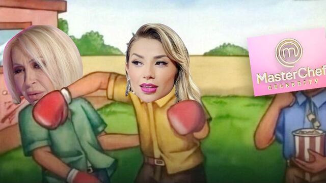 Ferka y Laura Bozzo ya se habrían peleado en MasterChef Celebrity 2024