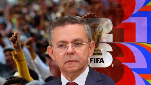 César Yáñez cuestiona protestas rumbo al Mundial 2026 por considerarlas injustas