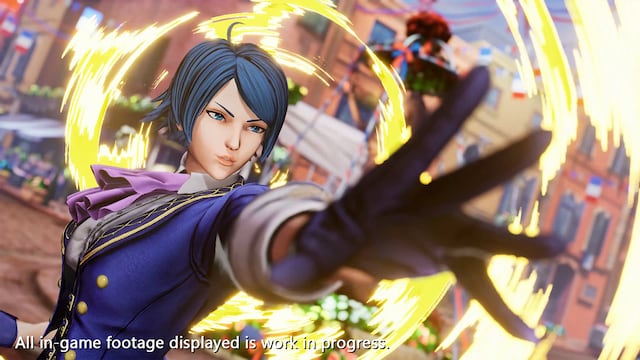 Elisabeth en KOF XV