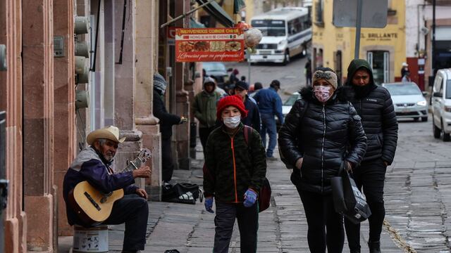 Clima frío continuará en varios estados