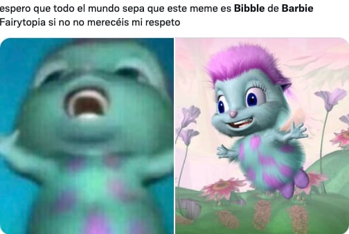 Memes de Bibble Barbie