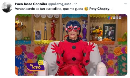 Memes de Paty Chapoy como Ladybug