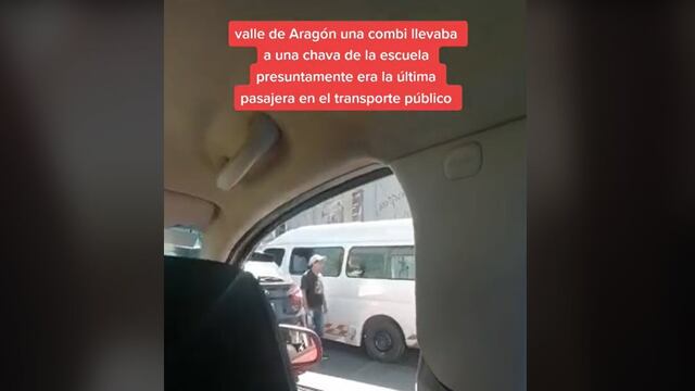 Captura tomada de @angel_araujo12